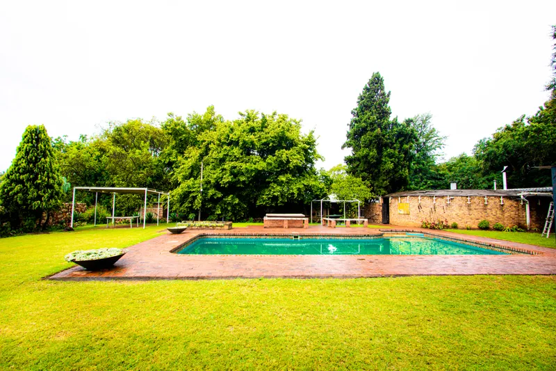 Beautiful gardens and pool